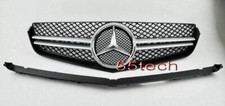 Mercedes W207 E350 E550 COUPE Grille Grill 2010 2012 2013 bumper emblem cab 2D