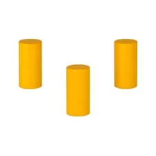 Cylinder - Roller Zeus - 17.5x34Mm - Yellow