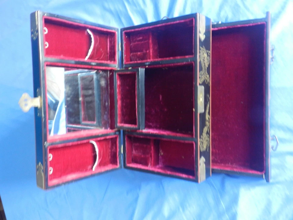 JOYERO CHINO 39X23X19 ALTO - Imagen 3 de 4