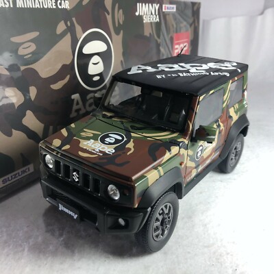 1/18 BM POP Race Suzuki Jimny JB74 2018 X Aape RHD BM18B0010 | eBay