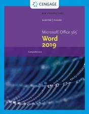New Perspectives MicrosoftOf... 9780357026182 by Shaffer, Ann, Pinard, Katherine