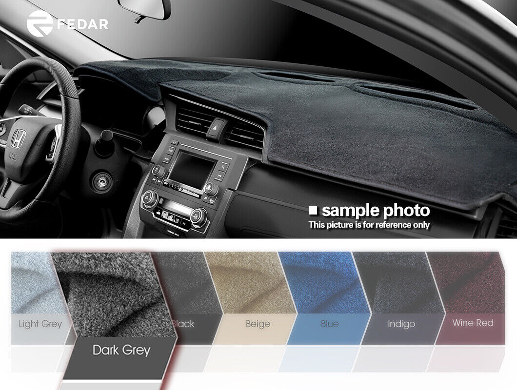 Dashboard Pad Dash Cover Mat Carpet Dark Grey Fits 1999-2005 Oldsmobile  Alero eBay