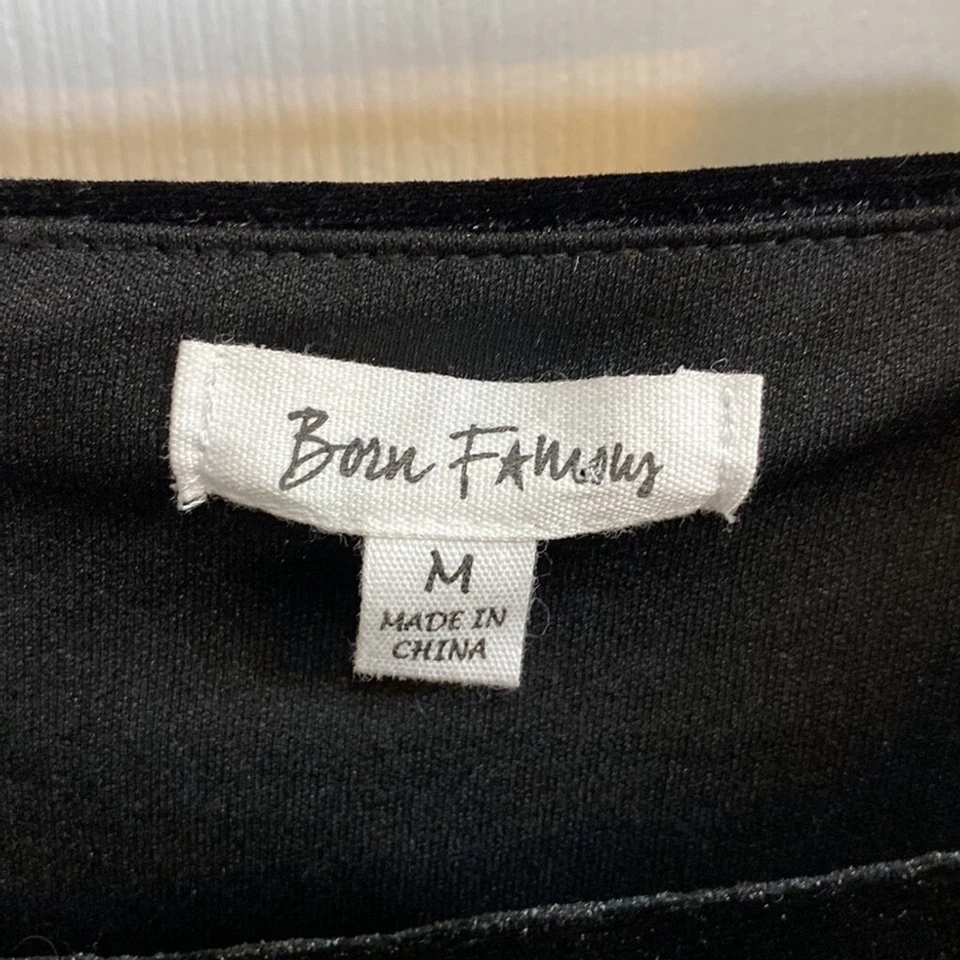 Born Famous Jumpsuit Christmas 3D Dog Party Festive Fun buttons Women’s Medium - Изображение 3 из 4