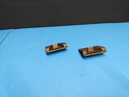 PORSCHE SUNROOF RECEIVERS 2x (PAIR) 944 1984 1985 (INCLUDING HARDWARE) - Picture 3 of 8