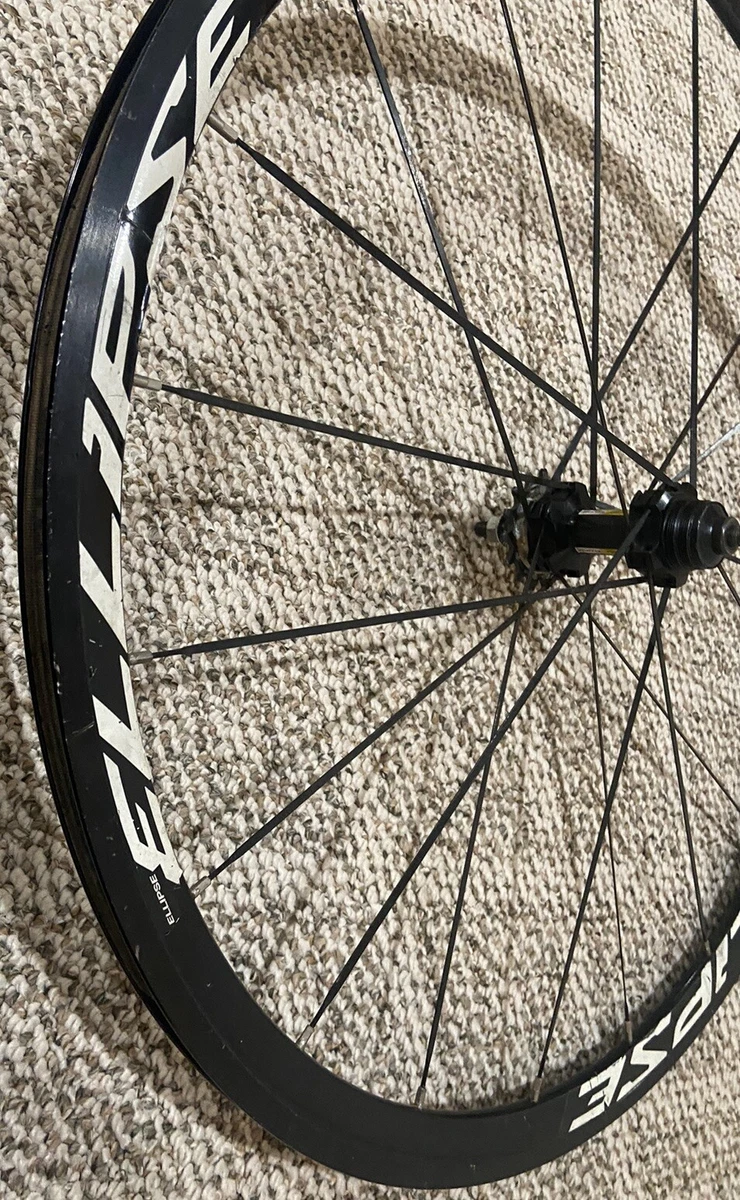 Mavic Ellipse Track Rear Wheel Fixed Gear 700c Clincher Rim Brake