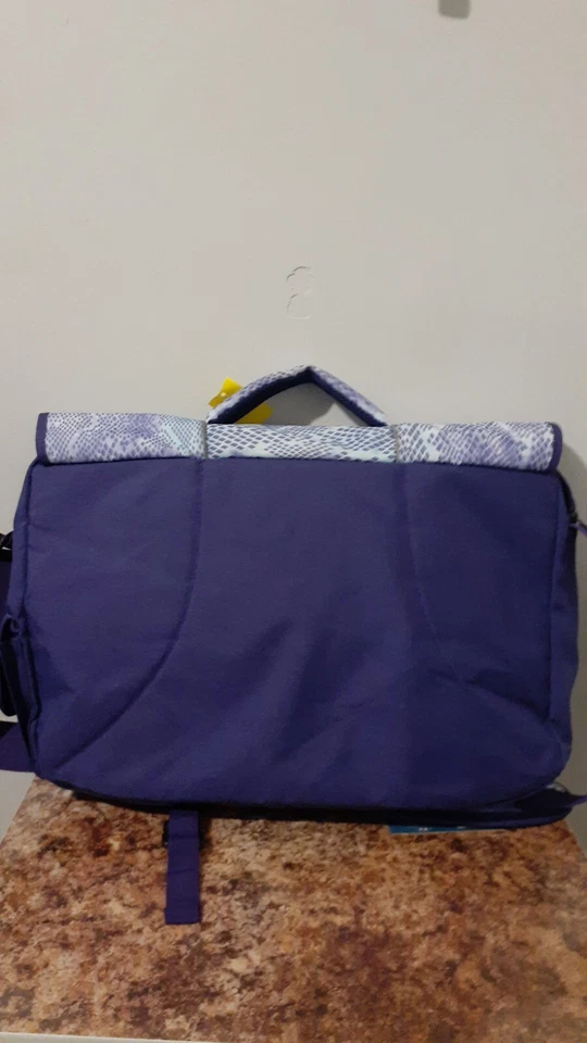 Bolso Mensajero High Sierra Púrpura Correa Ajustable ¡NUEVO SIN ETIQUETAS! Foto 3 de 4