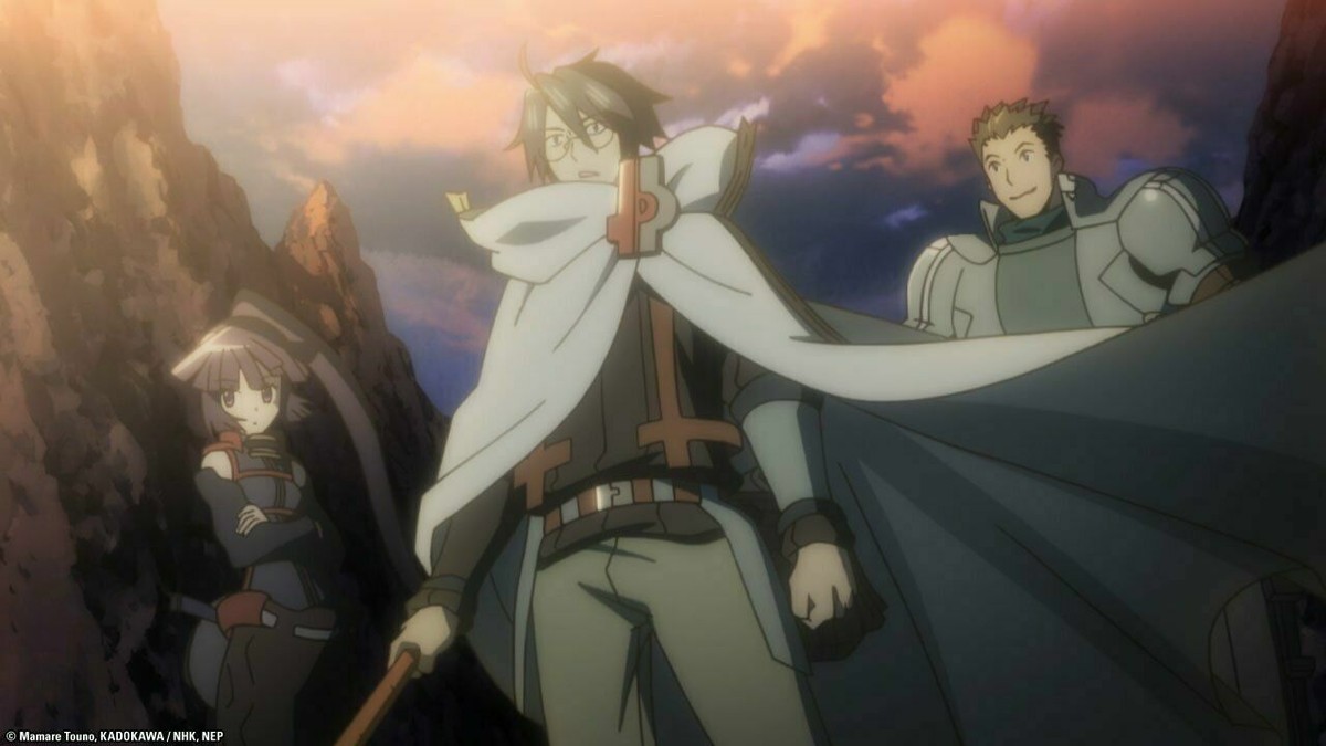 Log Horizon Complete Anime Series Seasons 1 & 2 Collection Blu-ray