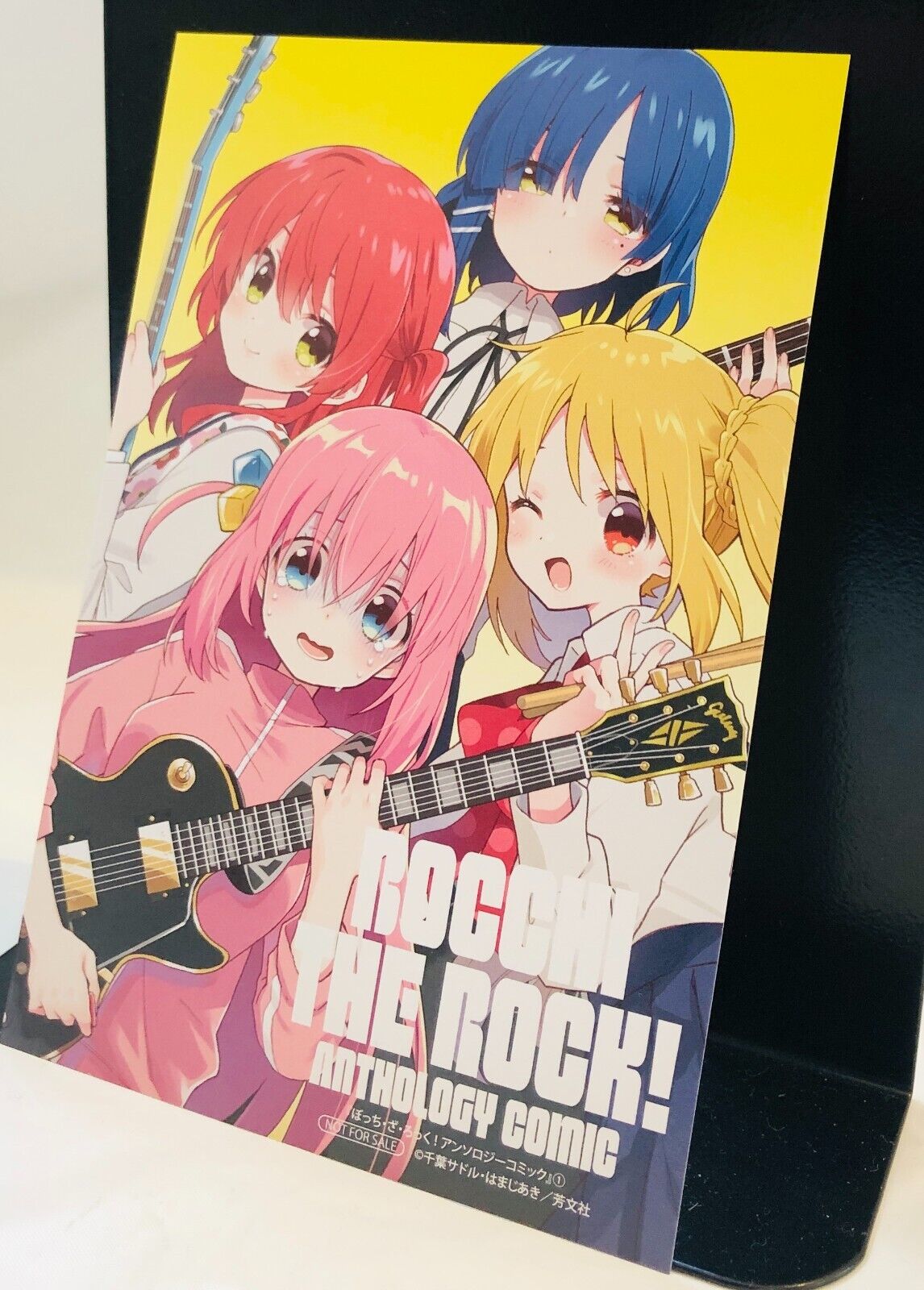 Bocchi the Rock vol. 1 English manga is now available for early release at  our booth #3458 at NYCC! Stop by our booth and be one of the…