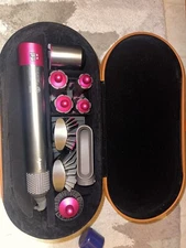 Dyson Airwrap Complete Curling Iron Full Accessories Set - Pink