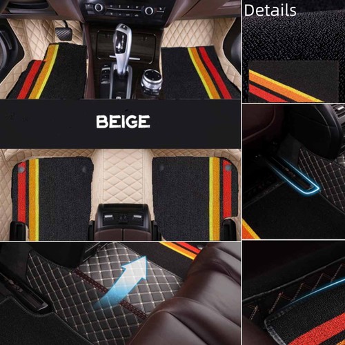 For Mercedes Benz EQC EQA EQB EQE EQS Car Floor Mats All Weather Carpets Custom - Picture 12 of 26