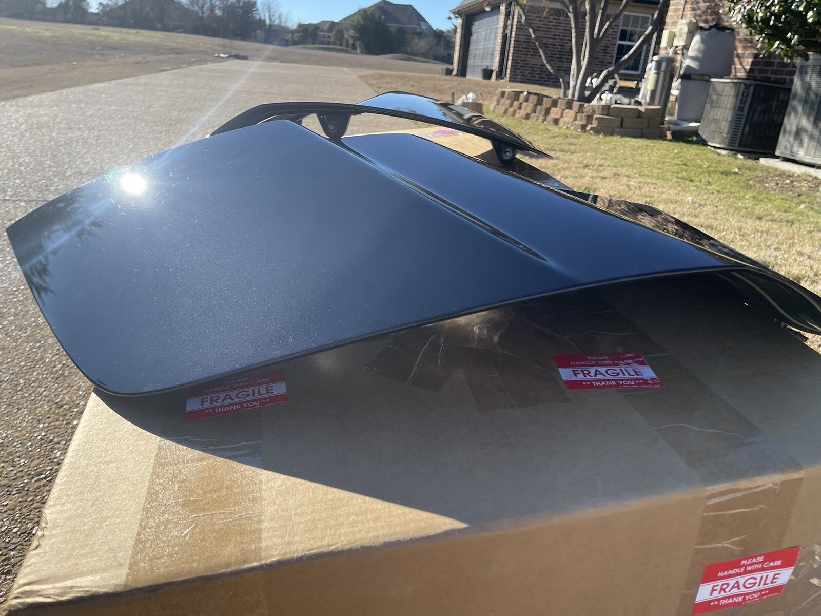 Audi R8 V10 Side Blades Black OE