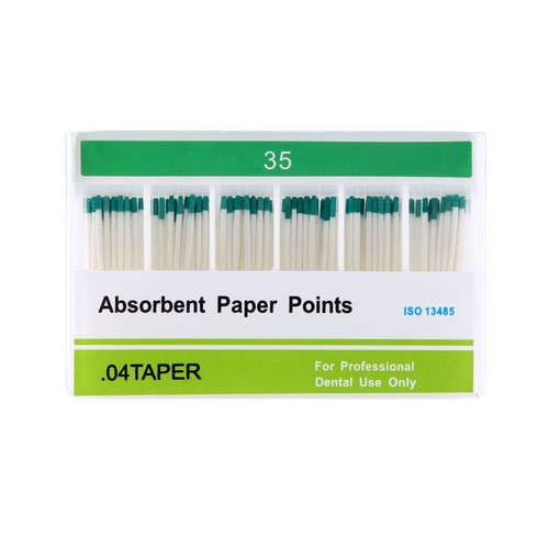 Dental Endo Gutta Absorbent Paper Points Fiber Taper PP 0.04/0.06/0.02 15#-40# - Picture 11 of 22