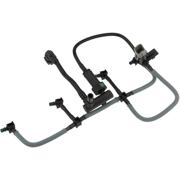 NTY Schlauch Leckkraftstoff FüR Ford Transit Connect P65_ P70_ P80_ 1.8 Tdci-image
