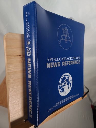 Vintage 1966 Grumman Apollo NASA Spacecraft (LEM) News Reference Manual - Picture 2 of 6