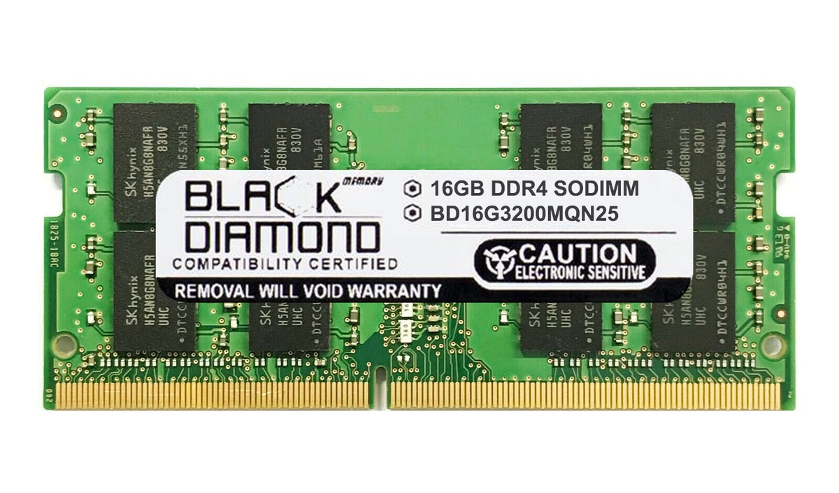 16GB Memory HP 15s fq2xxx 15s fq2513tu 15s fq2535tu 15s fq2810nd