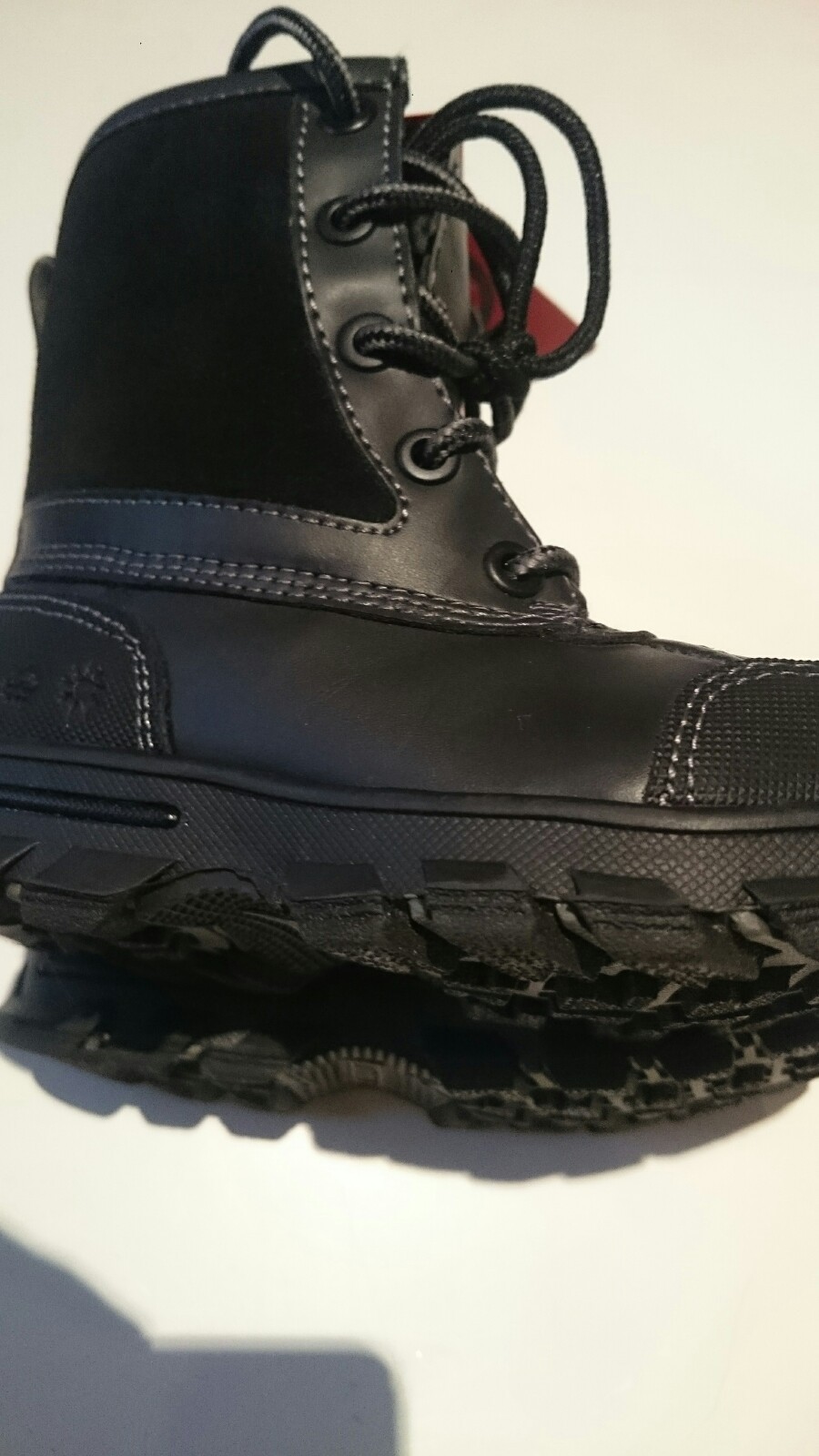 Bottes De Combat Ranger 10-Loch UK – Taille 39 à 47, Cuir, Bout Acier – Neuf Avec Emballage