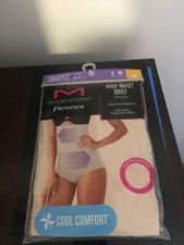 NEW SIZE M WOMEN MAIDENFORM FLEXEES COOL COMFORT FIRM CONTROL HIGH WAIST BRIEF
