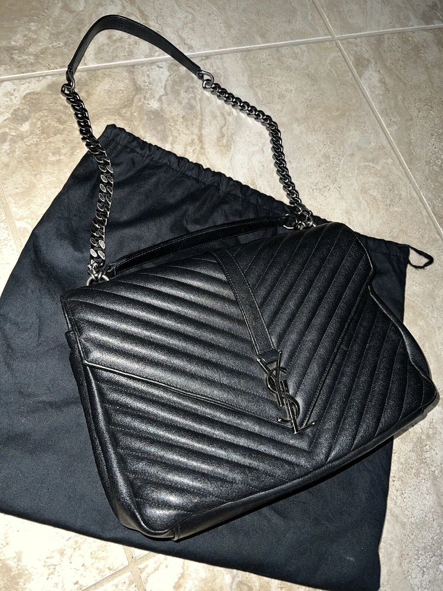 real ysl college bag