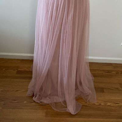 jenny yoo convertible chiffon dress Jenny Yoo Convertible Bridesmaid Dress Julia Convertible Navy