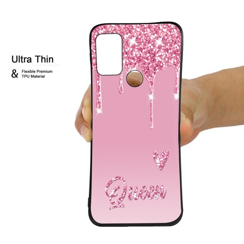 Printed Case For Motorola Moto G54 5G G24 G85 E14 Bling Personalised Phone Cover - Picture 77 of 121