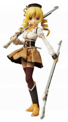 Medicom Puella Magi Madoka Magica Tomoe Mami 1/6 RAH Figure NEW SEALED