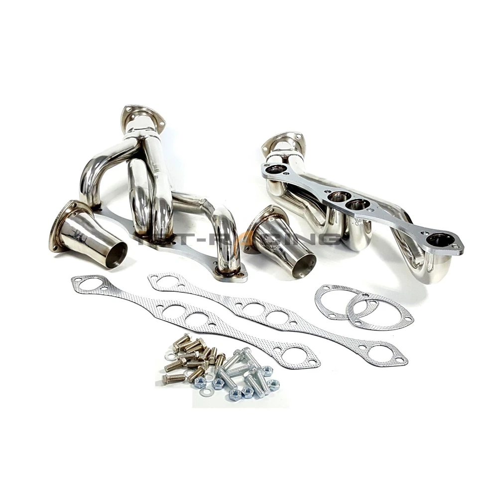 Cabeçalhos de escape para 1968-79 Chevy 265-283-305-307-327-350-400 Nova Malibu Camaro - Imagem 3 de 4
