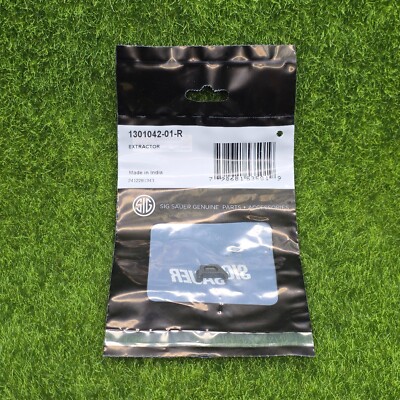 Sig Sauer P320 Factory OEM Extractor – New 1301042-01-R, Black Steel