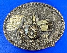 Case IH Agricultural Farming Tractor Vintage 1979 Limited Edition Belt Buckle