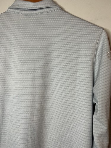Nike Golf NEW Womens Lucky Azalea Mizzou Tigers Full Zip Jacket Gray Textured XL - Picture 5 of 6