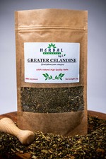 Greater Celandine Tea Dried Herb Chelidonium majus Glistnik jaskolcze ziele 100g