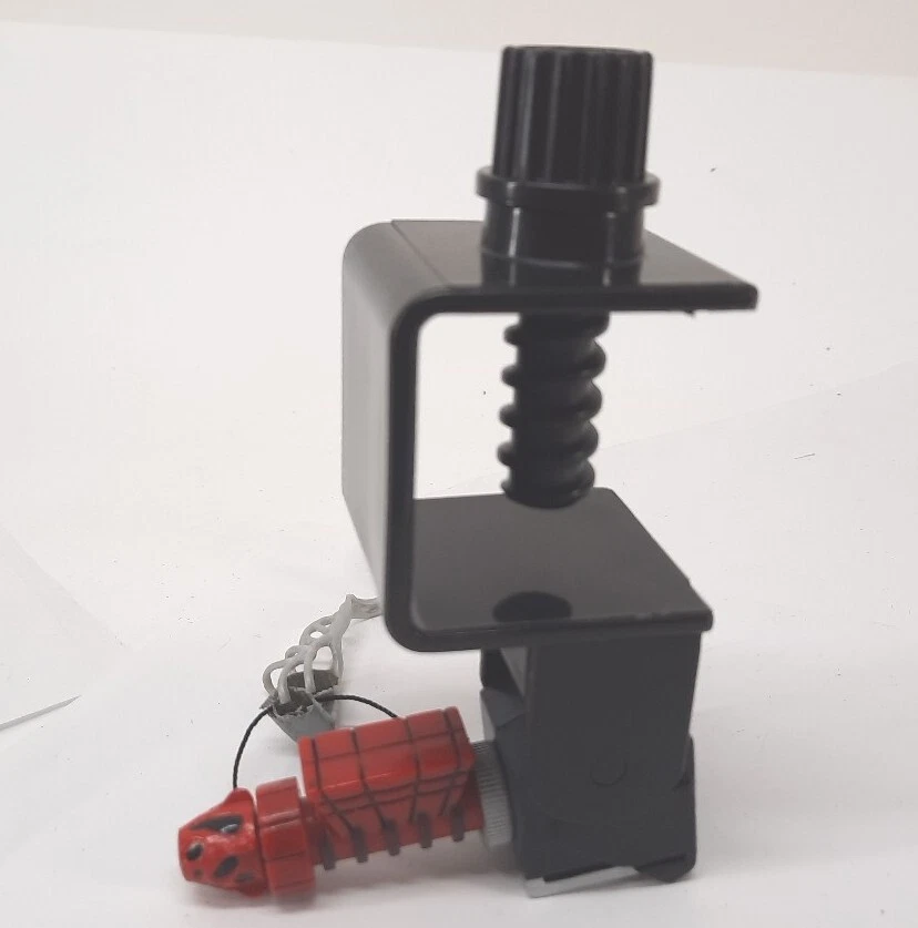 Juego Toy Biz Spiderman Alleyway 2002 brazo y tela misil para acción oscilante  Foto 4 de 4