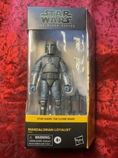 Star Wars The Black Series Clone Wars Mandalorian Loyalist Walmart Exclusive