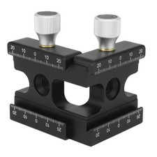 CP-RA90 90  L Right Angle Clamp Double Quick Release Arca Plate Tripod Clamp new