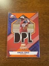 2021 Panini Elite Extra Edition - DPL  Jersey DPLM-AC Angel Cruz  165/199 RC A49