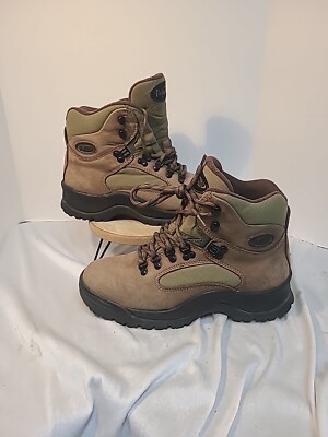 Vasque Skywalk Vibram GORE-TEX Waterproof Hiking Boots 7183 Sz 9 Boots