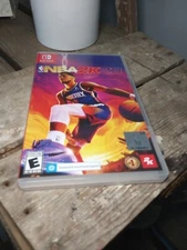 NBA 2K23 Nintendo Switch Video Game Basketball Sports Collection Pre Owned Gift 