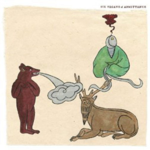 Six Organs of Admittance Asleep On the Floodplain (CD) Album