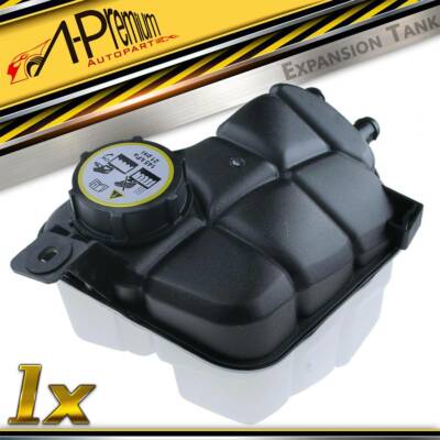 A-Premium Front Coolant Expansion Tank with Sensor & Cap for Volvo XC60 S60 S80