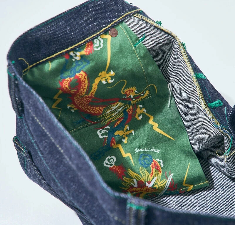 SAMURAI JEANS S500XX 21OZ 24T Year of the Dragon Model