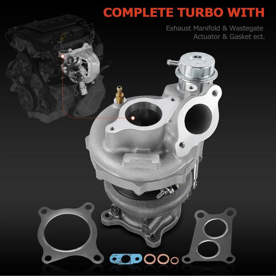 Turbo Turbocharger for Subaru Forester 2014-2018 WRX 2015-2020 H4 2.0L MGT2259S - Image 2 of 4