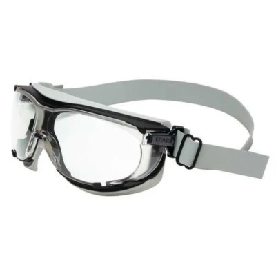 UVEX S1650D CLEAR Protective Over Glasses Lab Work Safety Goggles ANSI Z87+