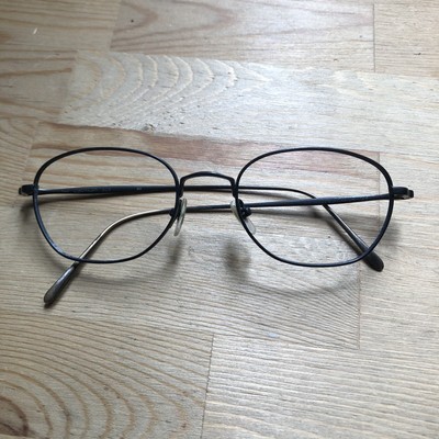 Calvin Klein Montatura Titanio 100% Anni 90 Solo Montatura CK RARA titanium  | eBay