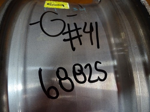 Subaru 68825 Wheel 18x7-1/2" Sedan Straight Spoke Fits 2015-19 LEGACY 1635054 - Picture 10 of 10