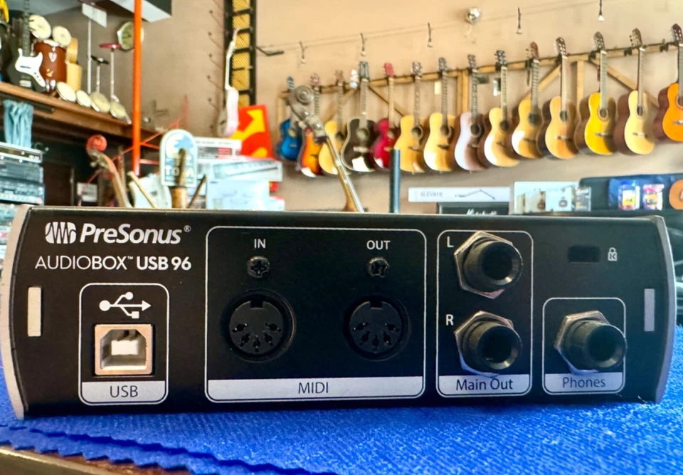 Presonus Audiobox USB 96 - Scheda Audio/Midi 2IN|2OUT - Immagine 2 di 4