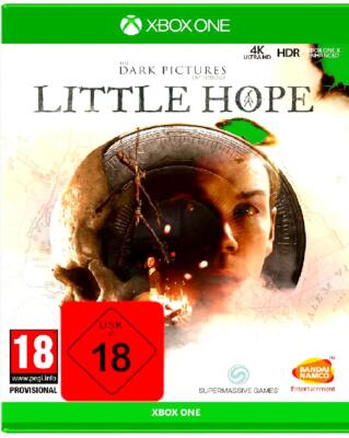 The Dark Pictures Anthology: Little Hope - Xbox ONE - Neu & OVP 