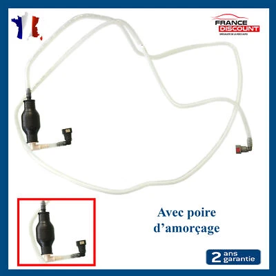 Kit poire d'amorçage compatible Renault Master II 2.5 DCI 8200516617 8200812122