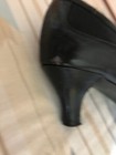 Carriage Court | 47408 HANNAH Classic Pumps ~ Open Toe ~ Black~ Size 8 M — photo 6