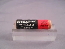Eversharp Vintage Red Top Large .075 lead -HB