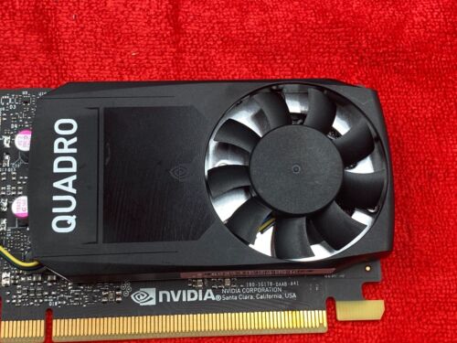 NVIDIA QUADRO P620 2GB GDDR5 PCIE x16 4x Mini DP FULL HEIGHT BRACKET L85877-001 - Picture 2 of 6