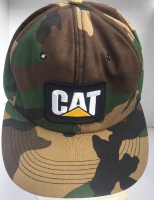 Vintage Cat Camo Camouflage Caterpillar 